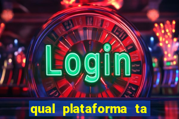 qual plataforma ta pagando agora fortune tiger